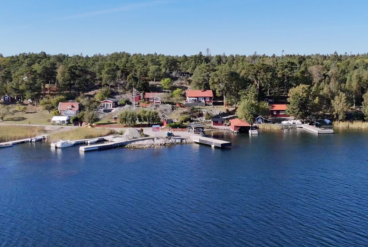 Välkommen till Nämdöskärgårdens huvudö