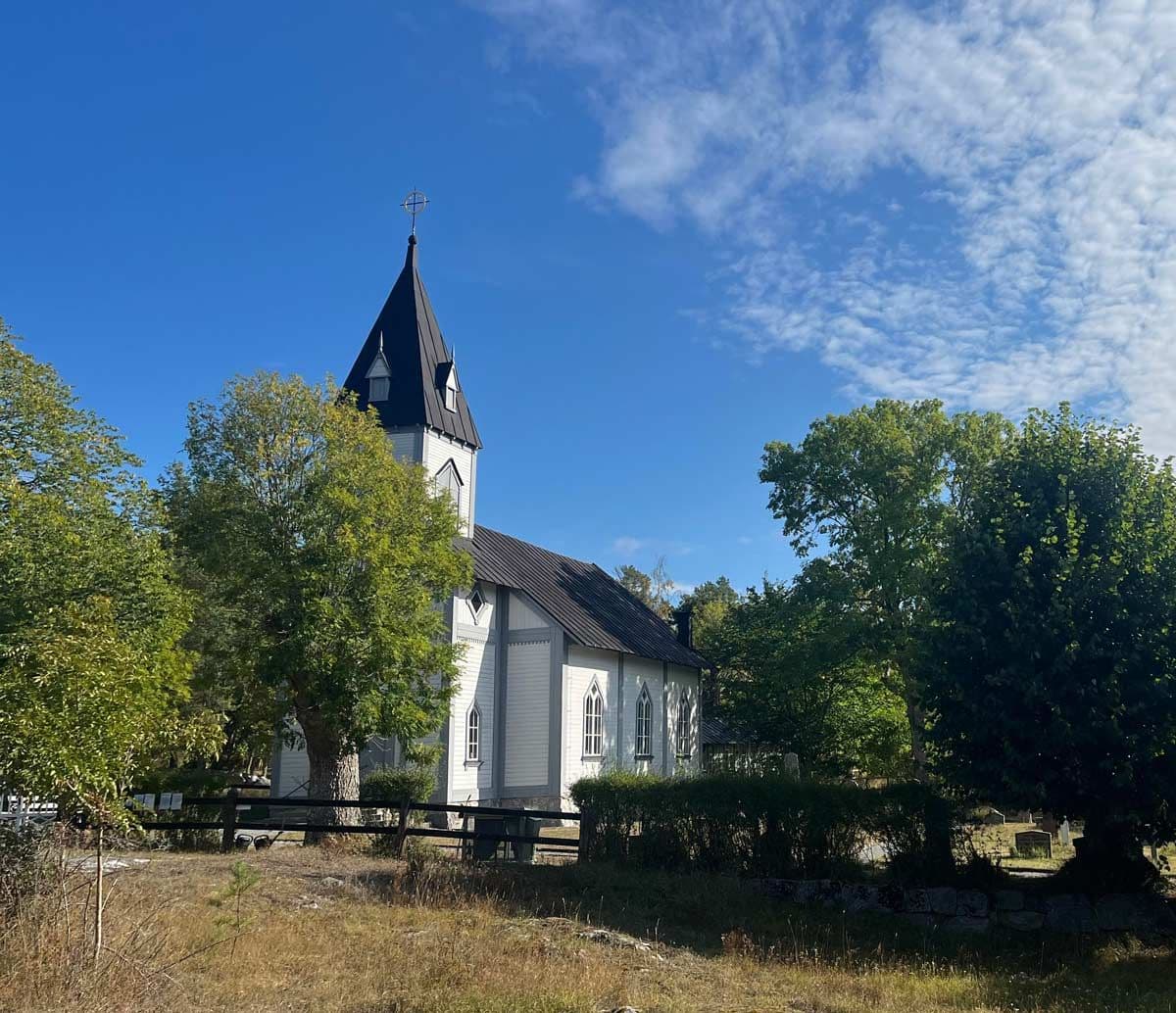 Påskdagsmässa i Nämdö Kyrka