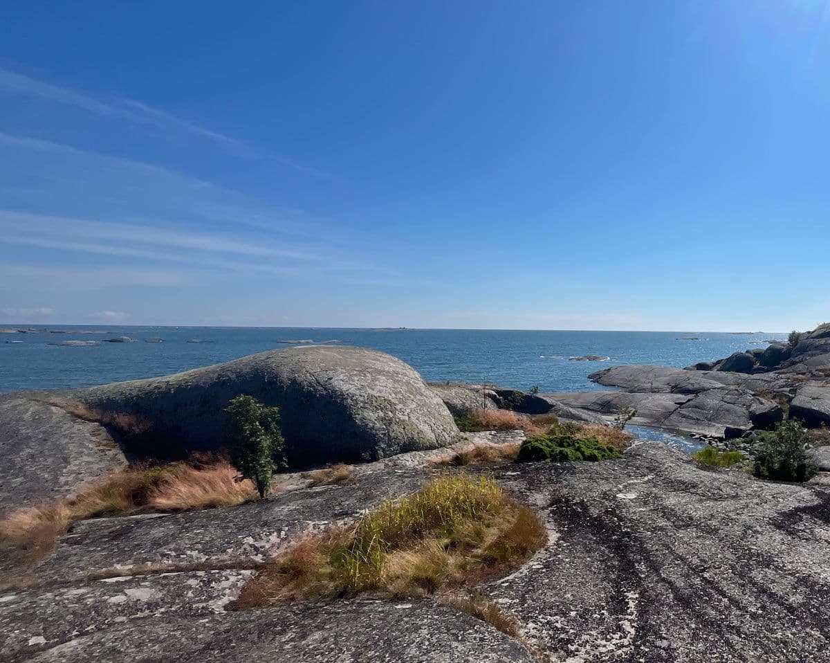 Vackra naturhamnar, lövskogar och strandängar