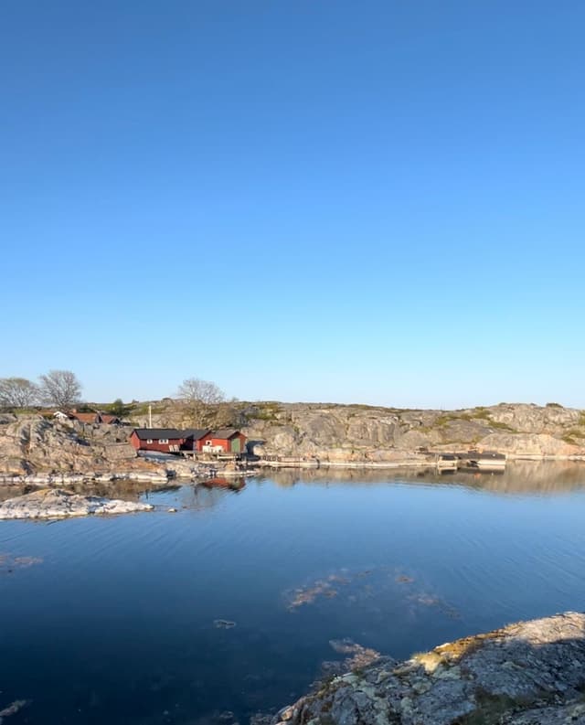Bastu på Bullerö
