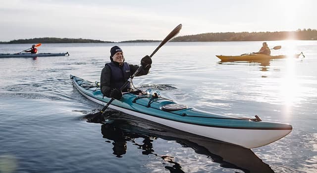 Kajakpaddling & utflykter