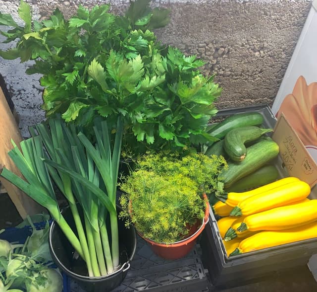 Gårdsbutik på Östanviks gård