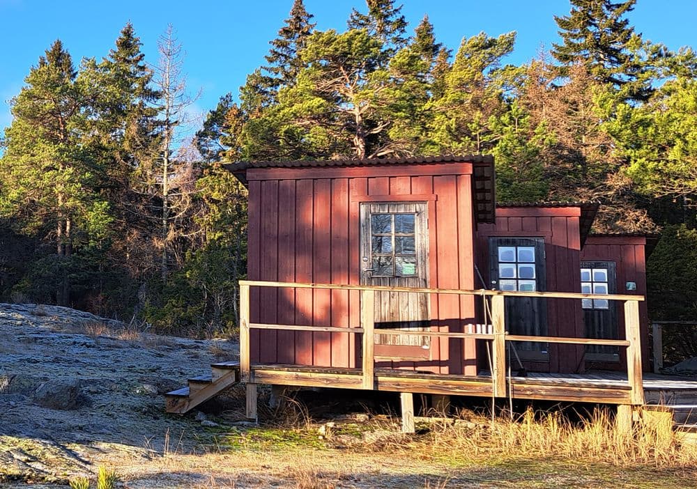 Hyr en bod för två personer
